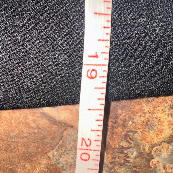 Simply Vera Wang Women’s Black Faux Wrap Stretch Pull On Skirt Size Large - Picture 4 of 6